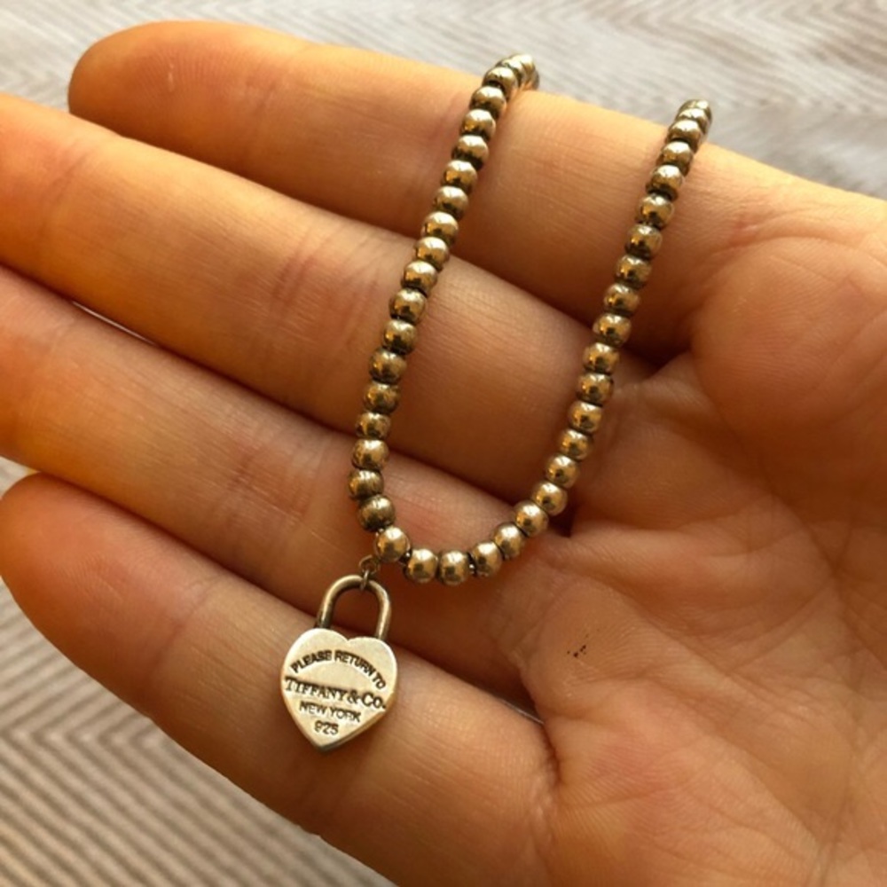 Tiffany bead bracelet